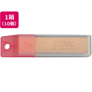 NT カッターナイフ替刃 L刃 50枚入 BL-50P 10個 FC890SY-332-31BL-50P-イメージ1