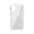 Ｈａｍｅｅ iPhone 16用TPUケース I FACE LOOK IN CLEAR クリア／ラメ 41-980361