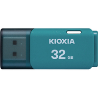 KIOXIA USBフラッシュメモリ(32GB) TransMemory U202 ライトブルー KUC2A032GL