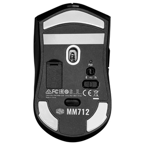 Cooler Master ゲーミングマウス ブラック MM712KKOH1-イメージ6
