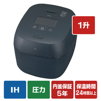 象印 圧力IH炊飯ジャー(1升炊き) 炎舞炊き 黒 NX-AA18-BZ