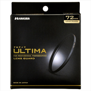 ハクバ レンズガード 72mm ULTIMA(アルティマ) ブラック CF-UTLG72-イメージ2