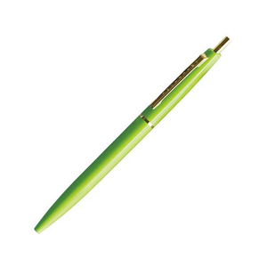 アンテリック 油性ボールペン 0.5mm ライムグリーン FCC8226-BP1-LG-イメージ1