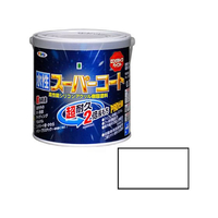 アサヒペン 水性スーパーコート 0.7L ツヤ消し白 FC623NV