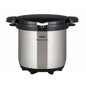 サーモス FCK8298-012762011 シャトルシェフ4.5L クリアステンレス KBG