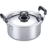 江部松商事 モリブデン 実用鍋 両手 22cm FC126LU-7033900