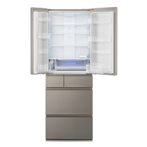 パナソニック 525L 6ドア冷蔵庫 ヘアラインシャンパン NR-F53HV2-N-イメージ20
