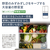 パナソニック 525L 6ドア冷蔵庫 ヘアラインシャンパン NR-F53HV2-N-イメージ6