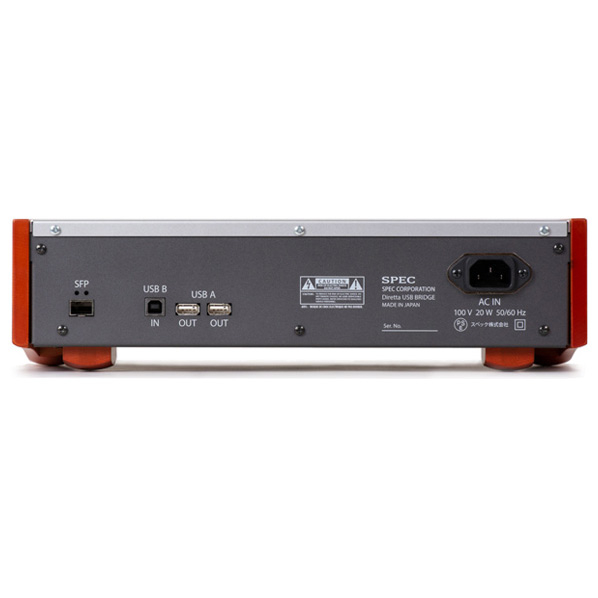 SPEC Diretta USB Bridge RMP-UB1SFP USB SFP ファイバーケーブル