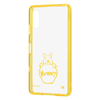 レイアウト Xperia Ace II用ハイブリッドケース Charaful ディズニーキャラクター プー RT-RDXPAM2UC/POM