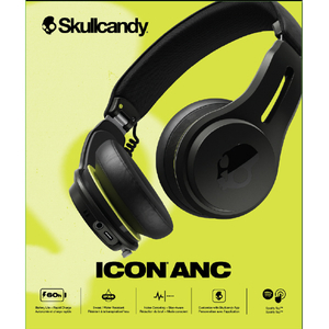 Skullcandy ICON ANC WIRELESS TRUE BLACK ブラック S5IOW-S740-イメージ2