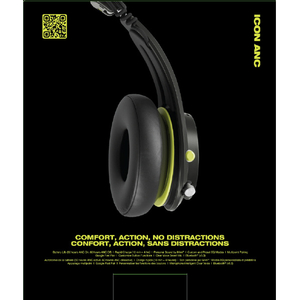 Skullcandy ICON ANC WIRELESS TRUE BLACK ブラック S5IOW-S740-イメージ3