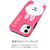 LINE FRIENDS iPhone 12 mini用DUAL GUARD BASIC[公式ライセンス品] CONY KCE-CSB038-イメージ5
