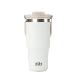 TYESO ポータブルタンブラー 750ml スノーホワイト KT01-01023-201-イメージ1
