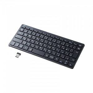 サンワサプライ ワイヤレススリムキーボード ブラック SKB-WL36BK サンワサプライ ワイヤレススリムキーボード ブラック SKB-WL36BK