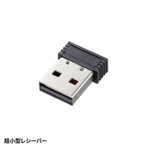 サンワサプライ ワイヤレススリムキーボード ブラック SKB-WL36BK-イメージ5