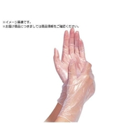竹虎 タケトラプラスチック手袋100パウダーフリー S 100枚 0 75972 FC574VD-5762023