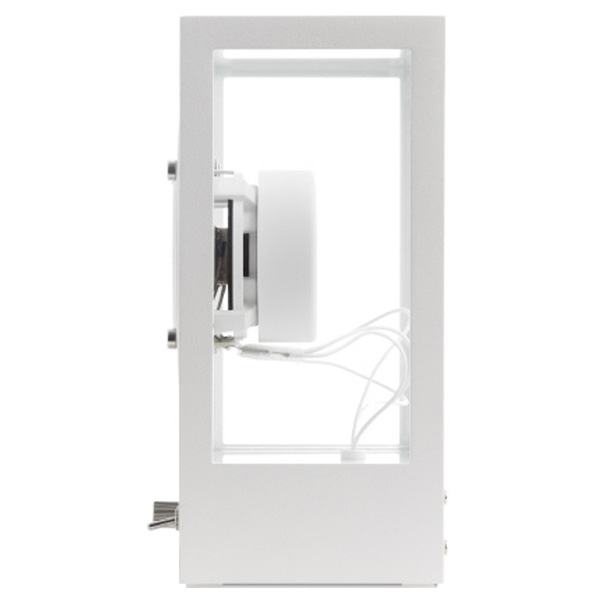 TRANSPARENT ポータブルスピーカー SMALL TRANSPARENT SPEAKER ホワイト TPS-02ﾄﾗﾝｽﾍﾟｱﾚﾝﾄｽﾋﾟ-ｶ- TRANSPARENT