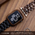VOWOOD Apple Watch 49/46/45/44/42mm用天然木バンド 黒檀 VW74036AWCP-イメージ12