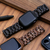 VOWOOD Apple Watch 49/46/45/44/42mm用天然木バンド 黒檀 VW74036AWCP-イメージ20
