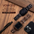 VOWOOD Apple Watch 49/46/45/44/42mm用天然木バンド 黒檀 VW74036AWCP-イメージ4