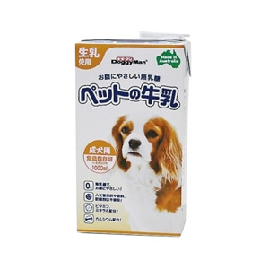 ドギーマンハヤシ ペットの牛乳 成犬用 1000ml ﾍﾟﾂﾄﾉｷﾞﾕｳﾆﾕｳｾｲｹﾝﾖｳ1000ML-イメージ1