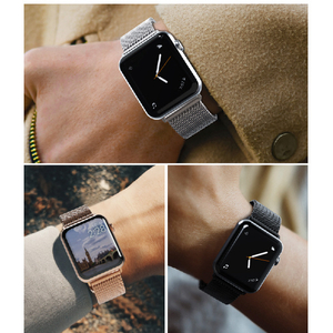 miak Apple Watch 49/45/44/42mm用CLIP MESH BAND シルバー SMAMA-W4244SL-イメージ8