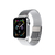 miak Apple Watch 49/46/45/44/42mm用CLIP MESH BAND シルバー SMAMA-W4244SL-イメージ1