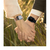 miak Apple Watch 49/45/44/42mm用CLIP MESH BAND シルバー SMAMA-W4244SL-イメージ9