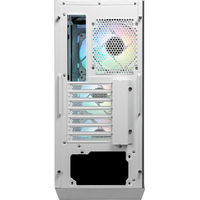 MSI MPGGUNGNIR110RWHITE ミドルタワー型PCケース ホワイト