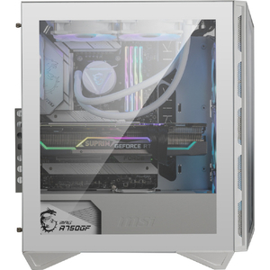 MSI ミドルタワー型PCケース ホワイト MPGGUNGNIR110RWHITE-イメージ14