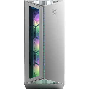 MSI ミドルタワー型PCケース ホワイト MPGGUNGNIR110RWHITE-イメージ8
