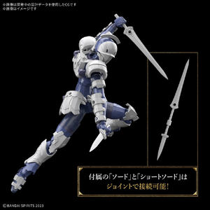 バンダイスピリッツ 30MF ローザンソードマン 30MF17ﾛ-ｻﾞﾝｿ-ﾄﾞﾏﾝ-イメージ4
