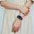 GAACAL Apple Watch Series 1-8/SE1-2 [38/40/41mm]用マグネット式シリコンバンド ブラック W00302BKA-イメージ2
