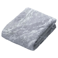 シービージャパン CB JAPAN/カラリマーブル フェイスタオル グレー FCD353G