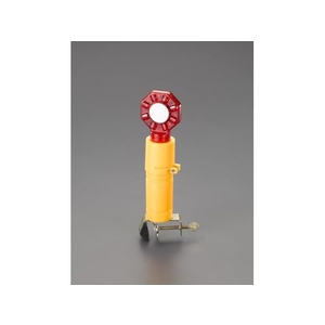 エスコ LED現場点滅灯 クランプ式 赤 単1×2本 FCZ2469-EA983FS-95-イメージ1