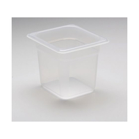 ＣＡＭＢＲＯ Cambro/半透明フードパン 1／6 150mm 66PP(190) FC201LL-4130500