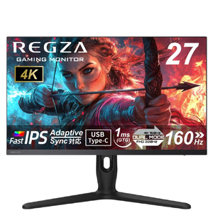 TVS REGZA RM-G277R REGZA GAMING MONITOR REGZA ゲーミングモニター