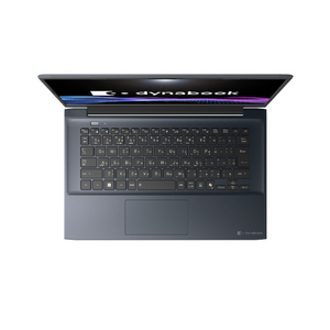 Dynabook ホームモバイルノートPC e angle select オニキスブルー P4M6ALEE-イメージ6