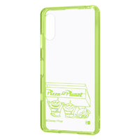 レイアウト Xperia Ace II用ハイブリッドケース Charaful ディズニー・ピクサーキャラクター エイリアン RT-RDXPAM2UC/ALM