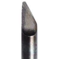 GSIクレオス Mr．精密彫刻刀用替刃 三角刃 ｸﾚｵｽGT75Gｾｲﾐﾂｶｴﾊﾞｻﾝｶｸ