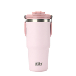 TYESO ポータブルタンブラー 750ml サクラピンク KT01-01023-202-イメージ1