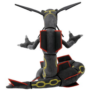 タカラトミー ポケットモンスター ポケモンぬいぐるみ 黒いレックウザ ﾎﾟｹﾓﾝﾇｲｸﾞﾙﾐｸﾛｲﾚﾂｸｳｻﾞ-イメージ3