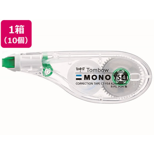トンボ鉛筆 修正テープモノYS4.2mm 10個 1箱(10個) F836427-CT-YS4-イメージ1