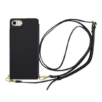 CCCフロンティア iPhone SE(第3世代)/SE(第2世代)/8/7用ケース MAELYS LOUNA Cross Body Case black ML-CSIP22S-2CBBK