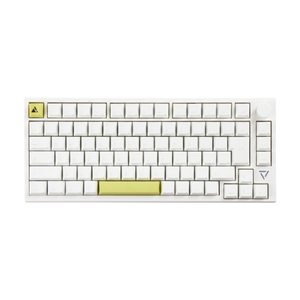 プリンストン ULTRA PLUS ガスケットマウント搭載 ゲーミングメカニカルキーボード (日本語キー) ホワイト UP-MKGA75-J/WH-イメージ2