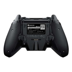 BIGBIGWON シースルーデザイン ワイヤレス&有線ゲーミングコントローラー 【Switch & Windows10/11対応】 ジャイロ搭載 ブラック RAINBOW2PRO-イメージ3