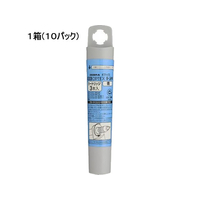 ゼブラ 蛍光オプテックス1・2用カートリッジ 青(30本入) 1箱(10パック) F859117-RWK8-BL