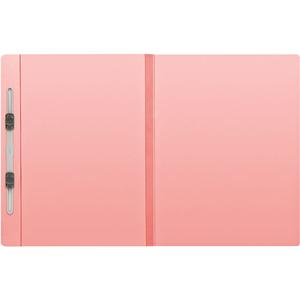 プラス 2つ折フラットファイル A4タテ ピンク 10冊 NO.025F FCA6395-79-098 NO025F-イメージ8