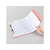 プラス 2つ折フラットファイル A4タテ ピンク 10冊 NO.025F FCA6395-79-098 NO025F-イメージ3